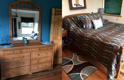 Rustic Pet-Friendly Cabin with Private Deck near Newcastle, Wyoming - Foto 4