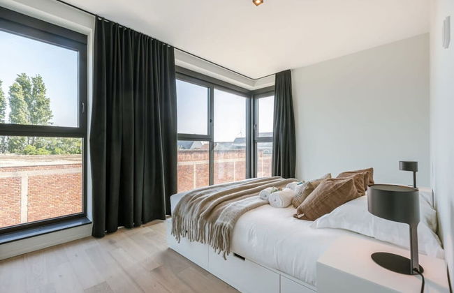 Spacious Apartment With Beautiful Terrace Near Ghent - Foto 44