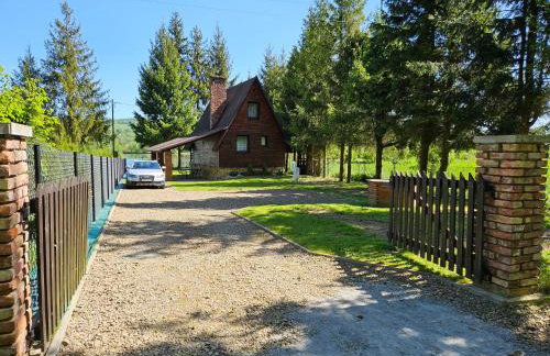 Domek letniskowy nad stawem Temeszów Bieszczady - Foto 8