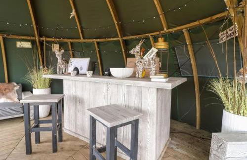 Shepherd's Hut- Hot Tub- Wellness Spa- Wood Burner - Foto 47