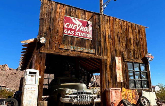 Excursão a Seven Magic Mountains, Nelson e Pioneer Saloon - Photo 3