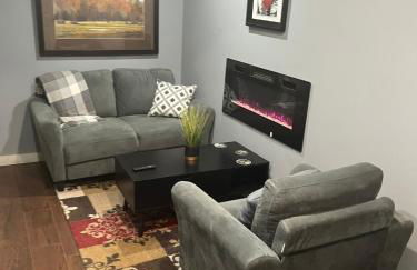 Modern Garden Suite with Ultra-Fast Fiber Near Stowe - Foto 5