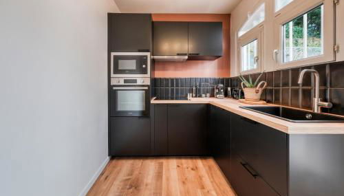 Superbe 2 pièces avec Jacuzzi privatif face Gare Proche Cathédrale - Foto 4, stove, pet friendly