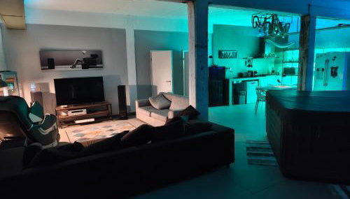 SPA industrial Loft im ehemaligen Umspannwerk Schaltzentrale - Foto 2