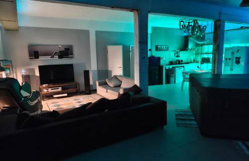 SPA industrial Loft im ehemaligen Umspannwerk Schaltzentrale - Foto 2