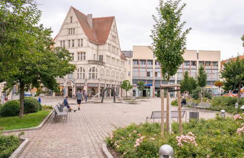 Maximi Apartments by Rosini - gegenüber Dom & nahe Schloss Merseburg, ideal für Geschäftsreisende, Familien & Longstay - Foto 39