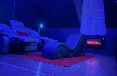 Sweety's Eden Jacuzzi - Jacuzzi privé Sauna Cinéma room Jardin - Terrasse centre-ville - Foto 24