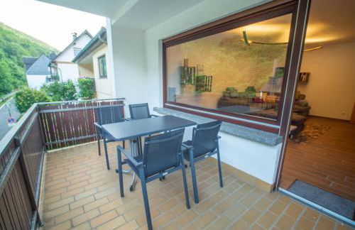 Rheintal-Ferien - 90 qm Ferienwohnung mit Wine & Style - Dein Urlaub am Rhein - Foto 13