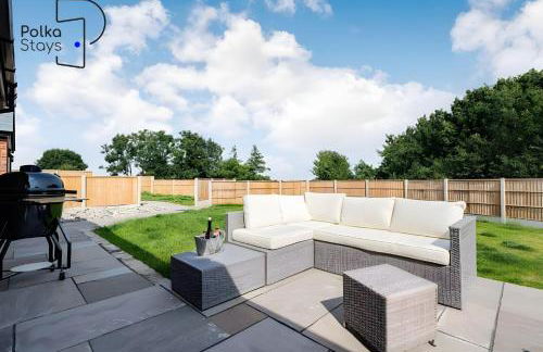 No 6 PolkaStays Ivy Farm Orchard Suite - Foto 9