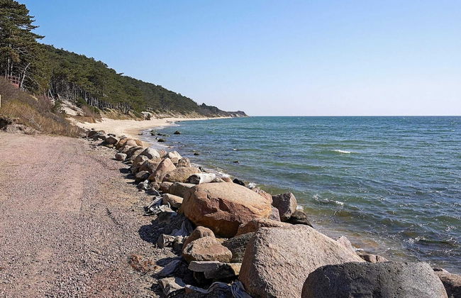 Sunlit Holiday Home in Bornholm near Sea - Photo 19