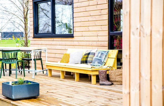 Waterlodge Sweltsje in Nes - Foto 3