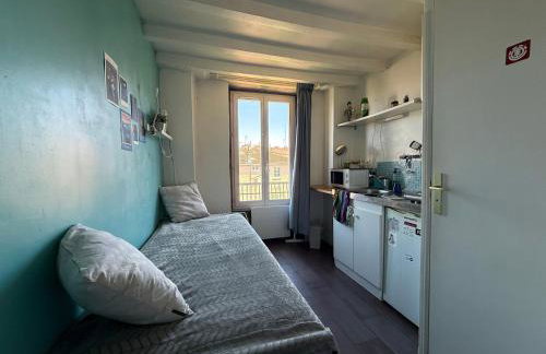 SKY BUBBLE Bright Cosy Studio in Lyon - Foto 1