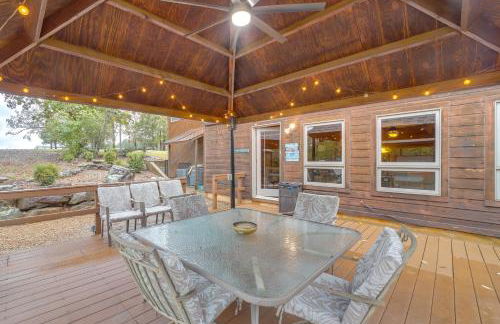 Lake Eufaula Cabin with Dock at Nine Marina - Foto 27