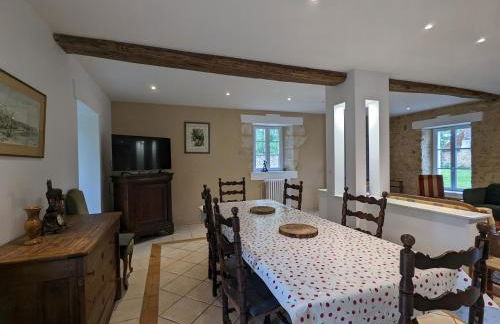 Demeure charmante bordant l'Indre avec piscine, vélos, barque, canoé, pédalo et coin pêche. - FR-1-591-153 - Foto 18