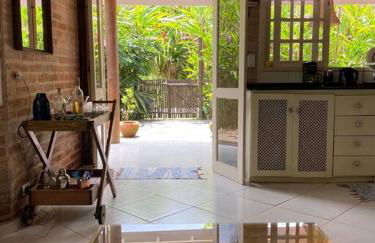 Casa charmosa em Juquehy cercada de verde, 2 quartos com churrasqueira - Foto 10