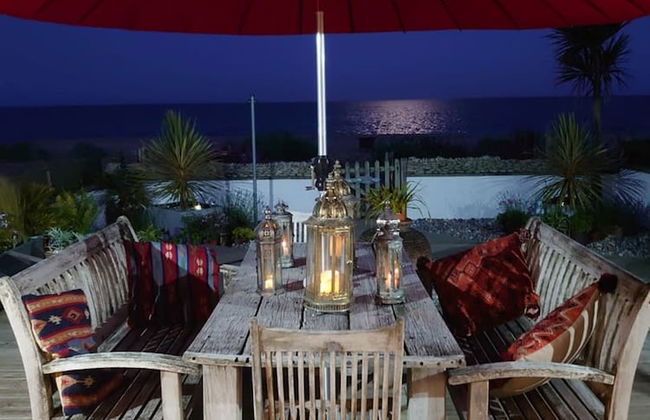 Ocean Front Beach House With Direct Beach Access - Foto 8