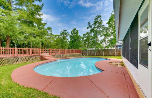 Mary Esther Home with Private Pool and Fireplace! - Foto 29