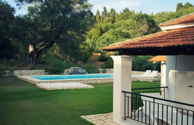 Villa in Afionas With Private Pool - Foto 10