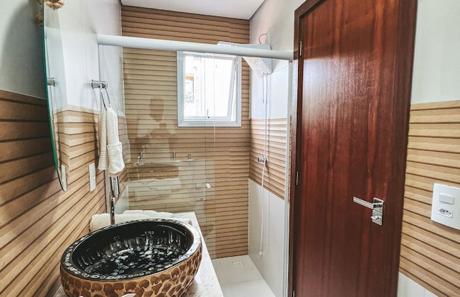 Villa Verde Bangalô - Garopaba - SC - Foto 31