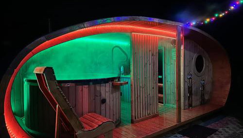 Garbicz Barns domki całoroczne - Foto 5