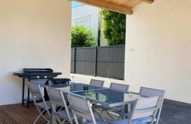 Maison moderne plain-pied 3 chambres jardin préau - Foto 19