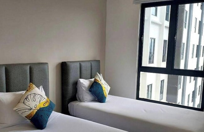 Skyline Suites l The Horizon Ipoh by Grab A Stay l 1-8pax - Foto 52