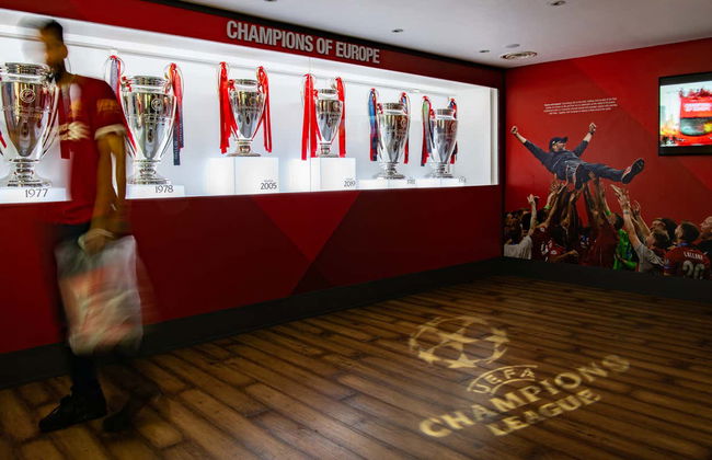 Anfield Stadium Tour - Foto 9