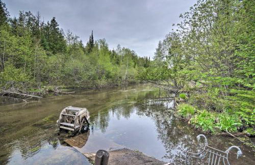 Rustic Frederic Cabin Near Cross-Country Skiing! - Foto 24