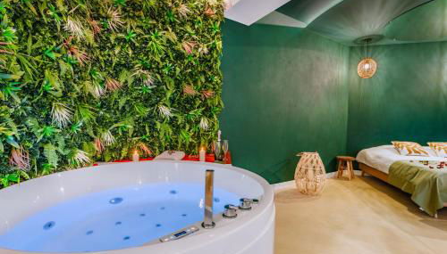 ÉROS - Loft entier avec Balnéo & Rétroprojecteur - Foto 2