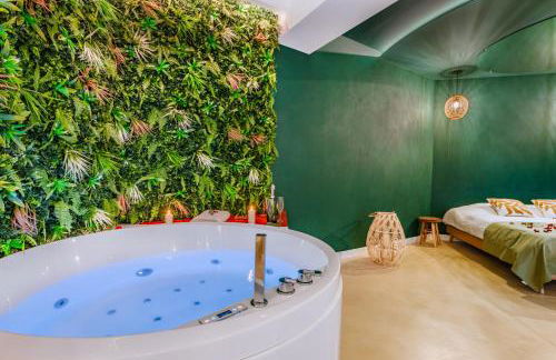 ÉROS - Loft entier avec Balnéo & Rétroprojecteur - Foto 2