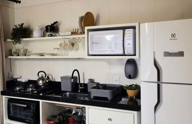 Refúgio Na Praia Guarda Do Embaú - SC - Foto 15