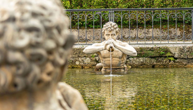 Hellbrunn Palace Boat Trip + Trick Fountains