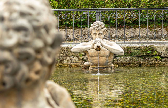 Giro in barca al Palazzo di Hellbrunn + Giochi d'acqua - Foto 9