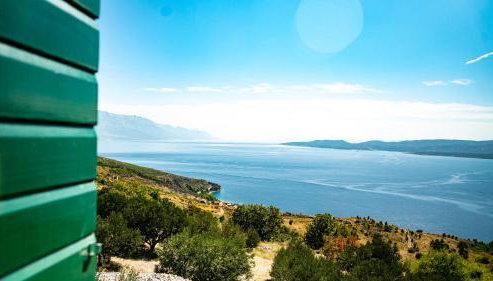 Dalmatian stone villa with heated pool - Foto 5