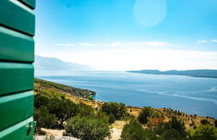 Dalmatian stone villa with heated pool - Foto 5