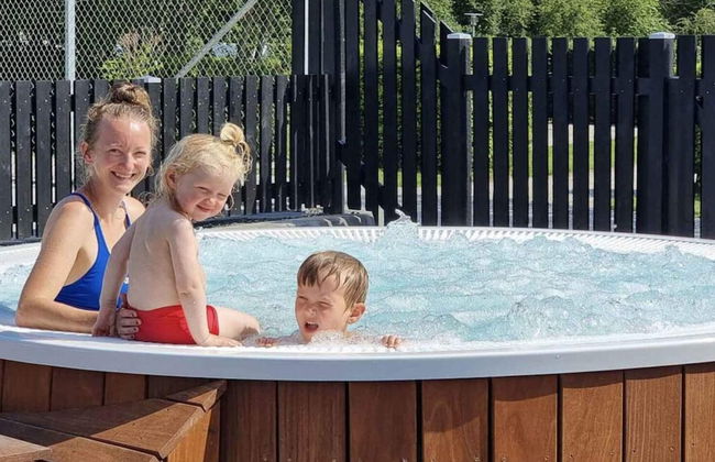 6 Person Holiday Park Home in Malling - Foto 13