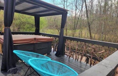 Lazy Bear Retreat by the Creek - Foto 14