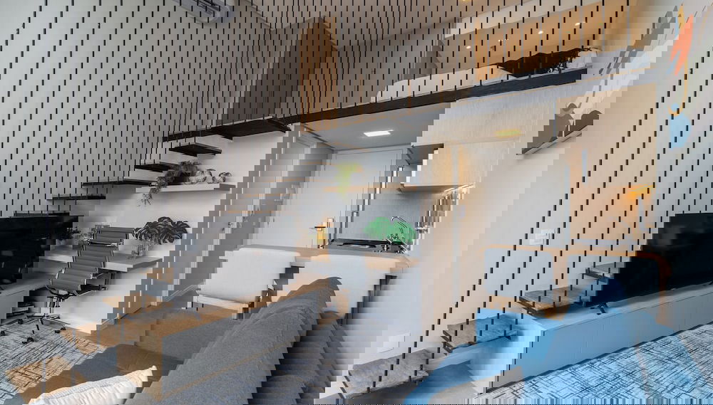 OF 611b in S o Paulo - Foto 1, Habitación