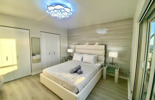 Panoramic luxurious waterfront one bedroom apartment with Miami skyline view Free parking 5min drive to Miami Beach - Foto 25