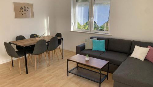 Monteur- und Ferienwohnung 2 - Haus Weitblick Schonungen - Foto 1