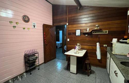 Chalé Flamingo com Piscina Casa inteira em Morretes - Photo 34