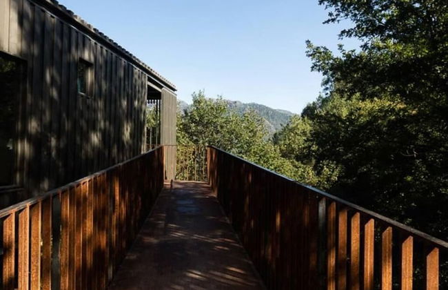 Geresnationalpark-cabin-6bed-balcony-pool-views - Foto 15