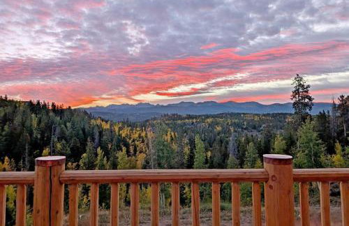 New Log Home, Hot Tub For 8, Views! - Foto 43