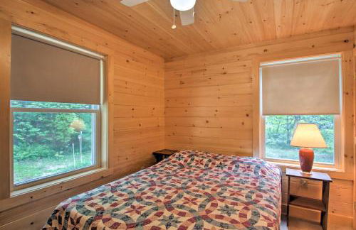 The Cedars Cabin with Beach Access on Panther Pond - Foto 11