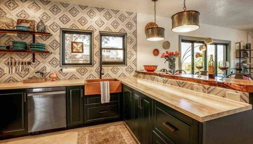 Quail Cottage Clarkdale-Renovated Historic Cottage Sedona Jerome Wineries - Foto 5, stove, dishwasher, pet friendly