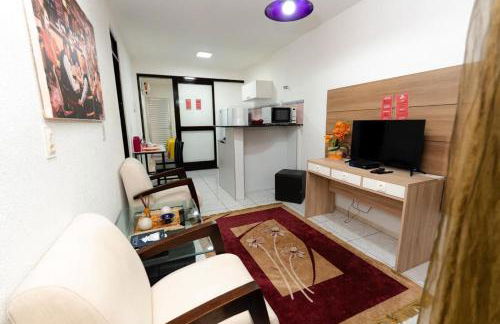 Charmoso Flat Funcional No PAPICU Próximo AO SHOPPING RIO MAR - Foto 60