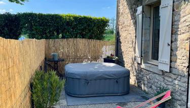 Les Maisons de Lessac - Foto 2, Garden, sunbed