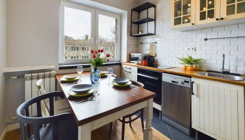 Modern Studio for Remote Work in the Centre of Warsaw by Noclegi Renters - Foto 5, stove, dishwasher, pet friendly