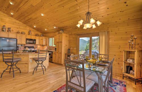 Cripple Creek Mtn Getaway with Panoramic Views - Foto 7