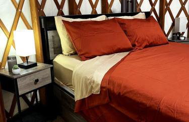 Incredible Equipped Yurt Amazing for a Glamping Experience in East Meredith, New York - Foto 9